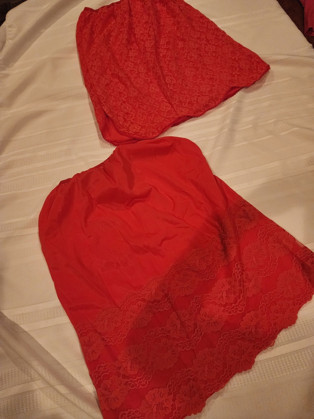 Deena Red Shapewear Slip - Women's Intimates